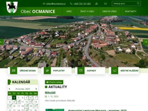 Obecní úřad Ocmanice