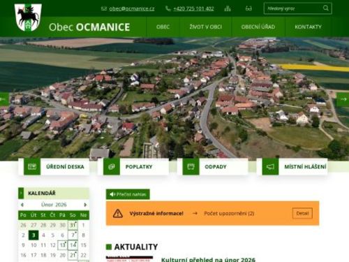 Obecní úřad Ocmanice