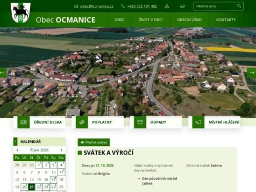 Obecní úřad Ocmanice