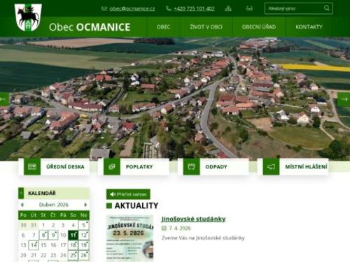 Obecní úřad Ocmanice