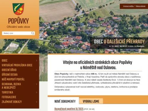 Obecní úřad Popůvky