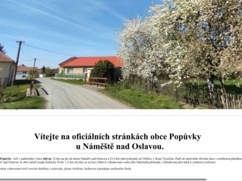 Obecní úřad Popůvky