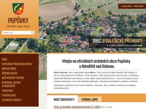 Obecní úřad Popůvky