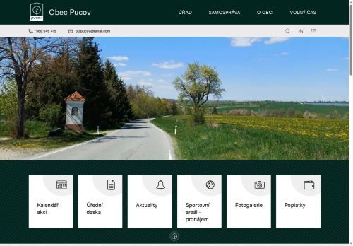 Zobrazit webové stránky Obecní úřad Pucov