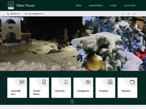 Obecní úřad Pucov