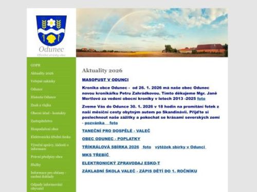 Obecní úřad Odunec