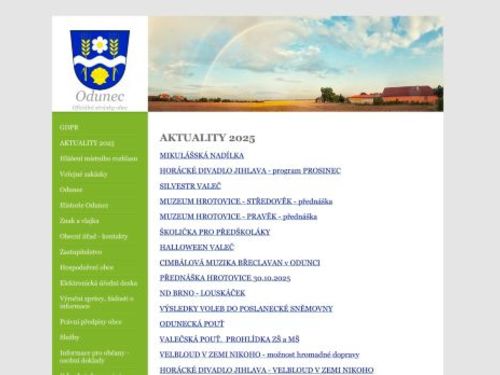 Obecní úřad Odunec
