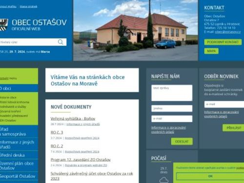 Obecní úřad Ostašov