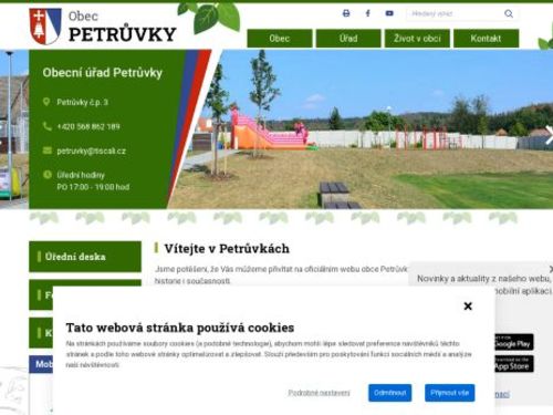 Obecní úřad Petrůvky