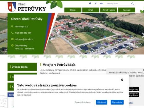 Obecní úřad Petrůvky