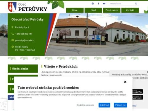 Obecní úřad Petrůvky