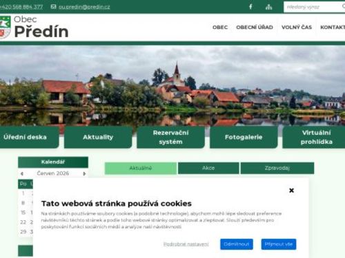 Obecní úřad Předín