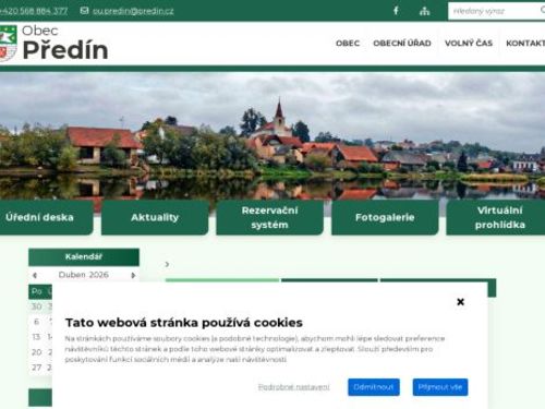 Obecní úřad Předín