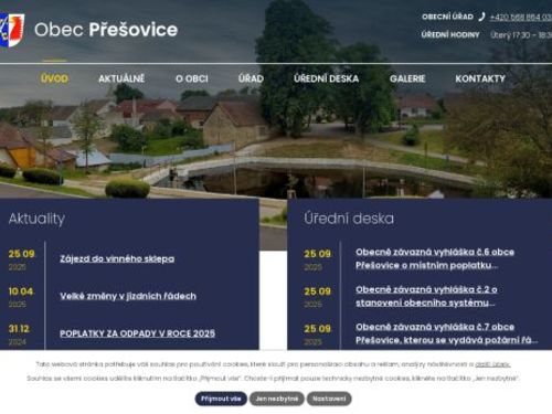 Obecní úřad Přešovice