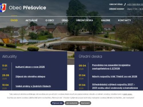 Obecní úřad Přešovice