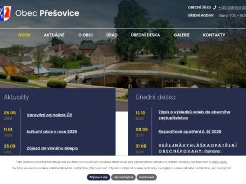 Obecní úřad Přešovice