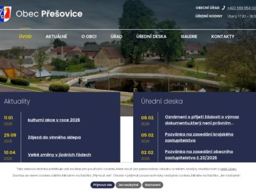 Obecní úřad Přešovice