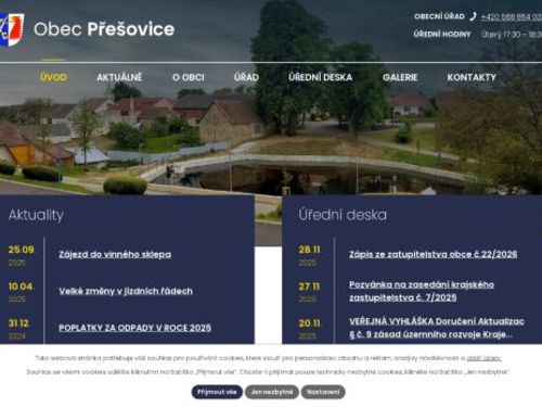 Obecní úřad Přešovice