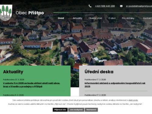 Obecní úřad Příštpo