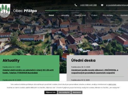 Obecní úřad Příštpo