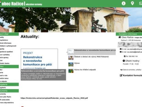 Obecní úřad Račice