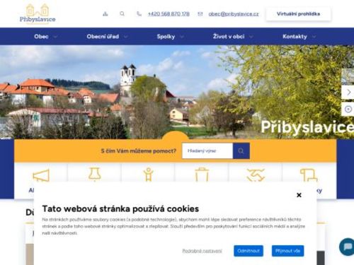 Obecní úřad Přibyslavice