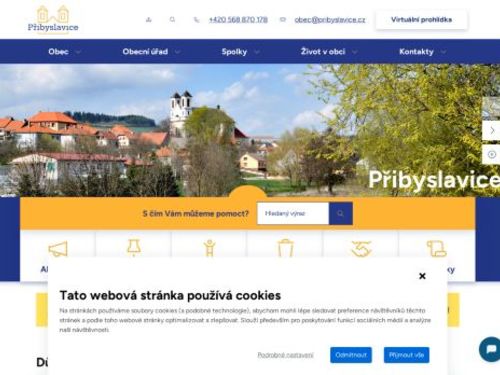 Obecní úřad Přibyslavice