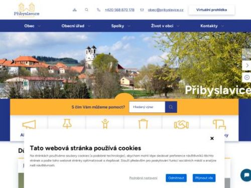 Obecní úřad Přibyslavice