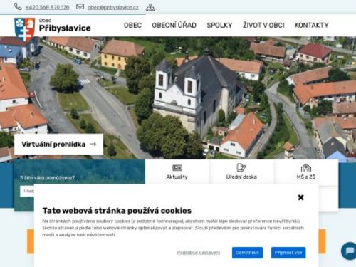 Obecní úřad Přibyslavice
