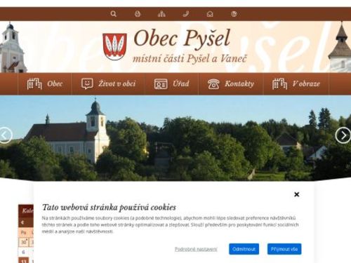 Obecní úřad Pyšel