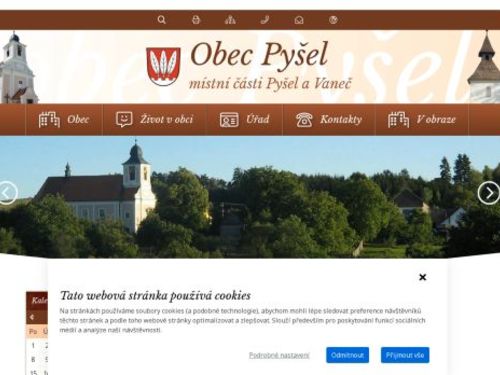 Obecní úřad Pyšel