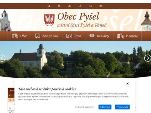 Obecní úřad Pyšel