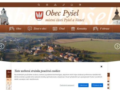 Obecní úřad Pyšel