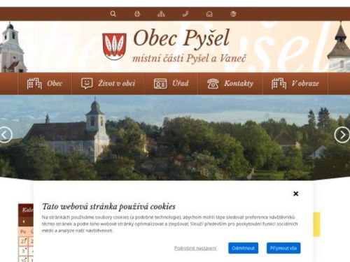 Obecní úřad Pyšel