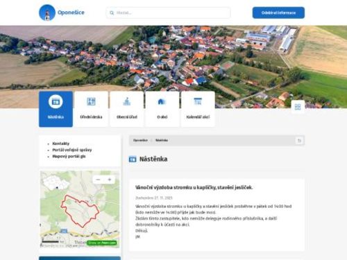 Obecní úřad Oponešice