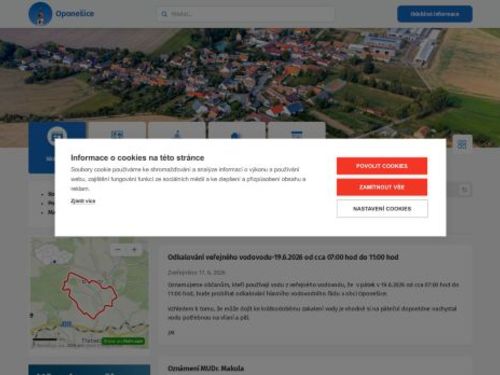 Obecní úřad Oponešice