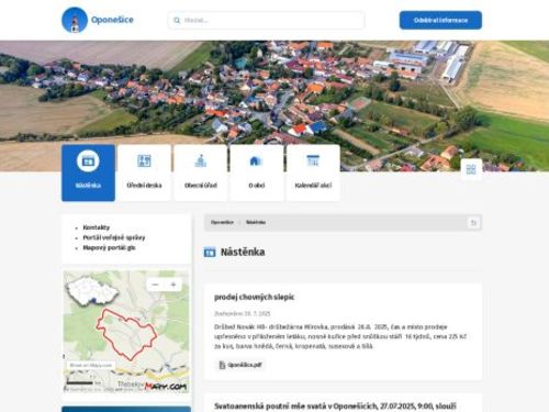 Obecní úřad Oponešice