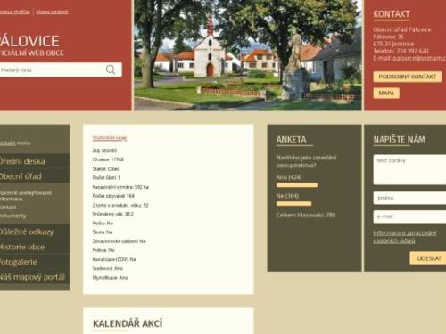 Obecní úřad Pálovice