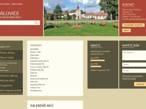 Obecní úřad Pálovice