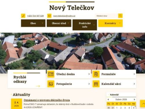 Obecní úřad Nový Telečkov