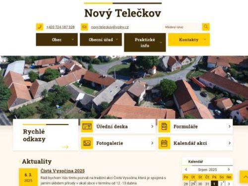 Obecní úřad Nový Telečkov