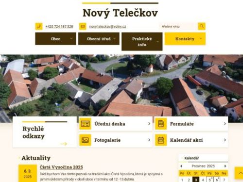 Obecní úřad Nový Telečkov