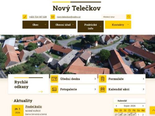 Obecní úřad Nový Telečkov