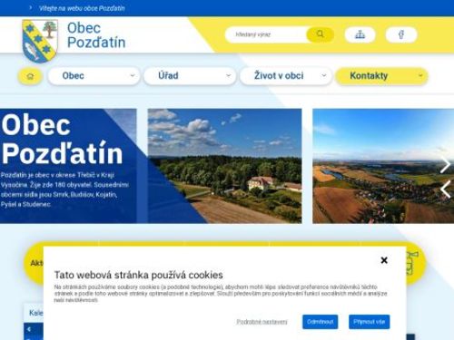 Obecní úřad Pozďatín