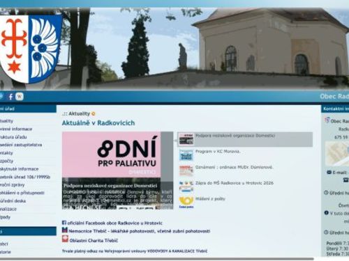 Obecní úřad Radkovice u Hrotovic