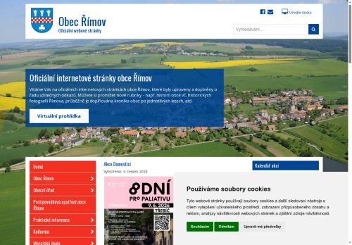 Zobrazit webové stránky Obecní úřad Římov