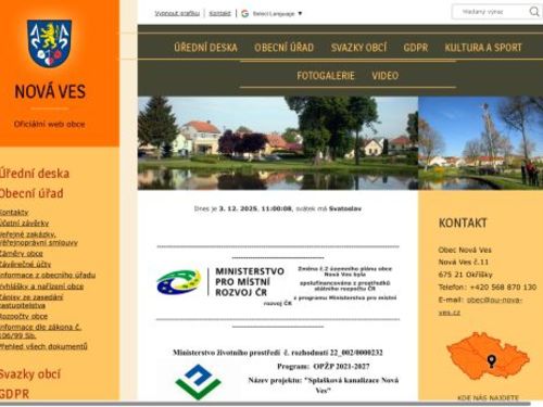 Obecní úřad Nová Ves
