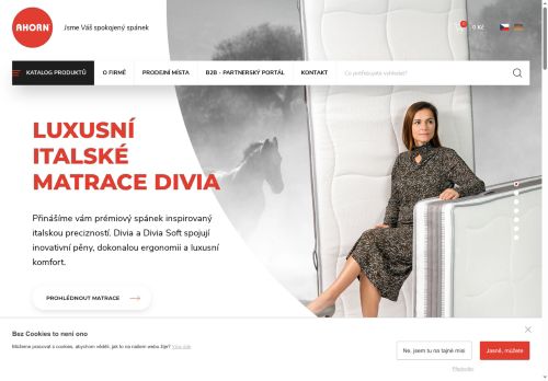 AHORN CZ, s.r.o. nabízí práci na pozici Pracovník/ce ve výrobě matrací v obci Vlkoš