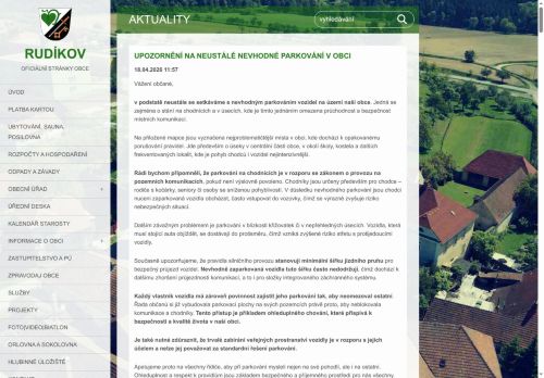 Zobrazit webové stránky Obecní úřad Rudíkov