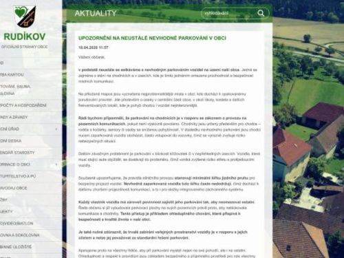 Obecní úřad Rudíkov